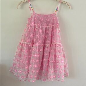 Lola + the boys Pink Dress